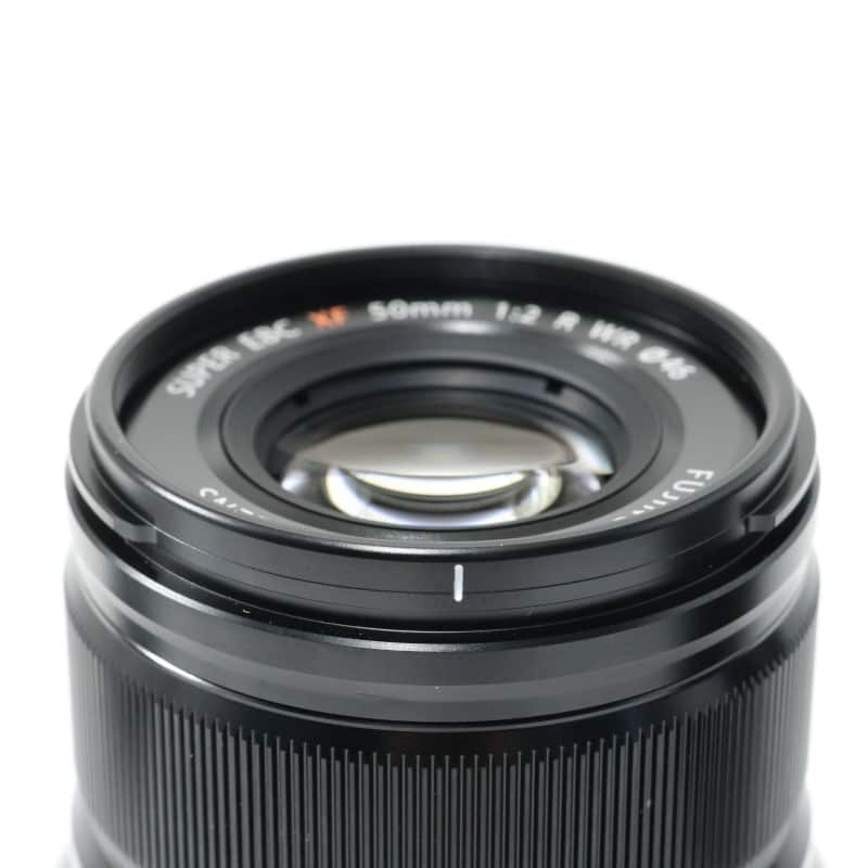 フジノンレンズ XF50mmF2 R WR ブラック