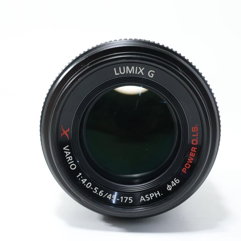 LUMIX G X VARIO PZ 45-175mm/F4.0-5.6 ASPH./POWER O.I.S. ブラック H-PS45175-K