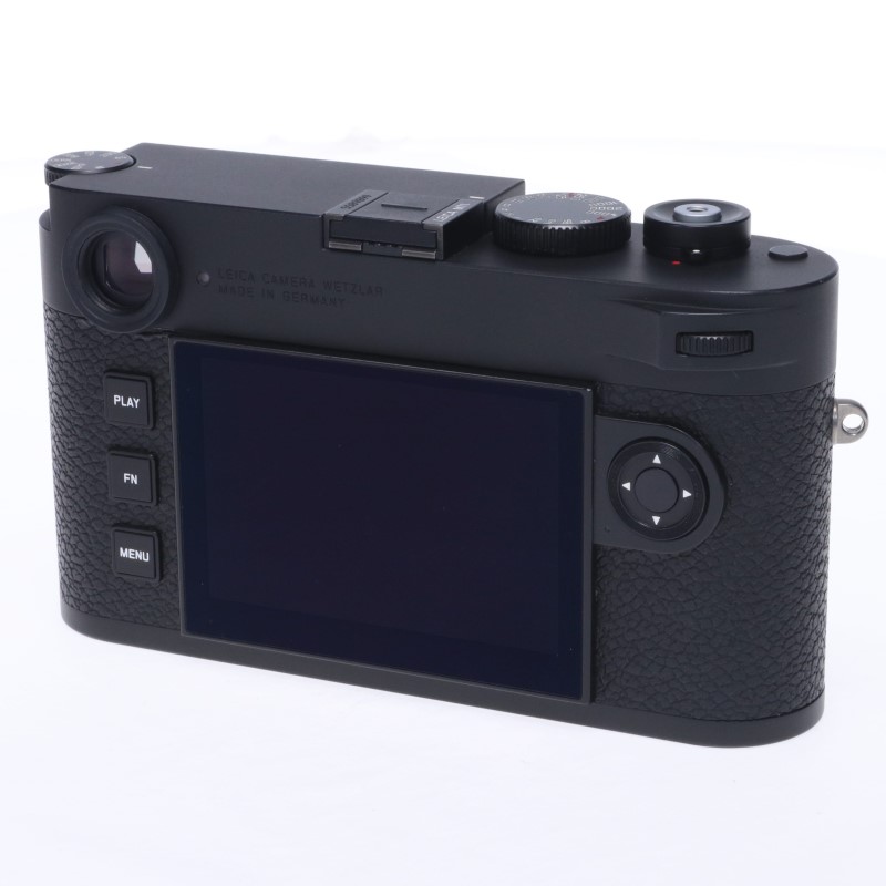Leica M11 ブラック・ペイント 20202