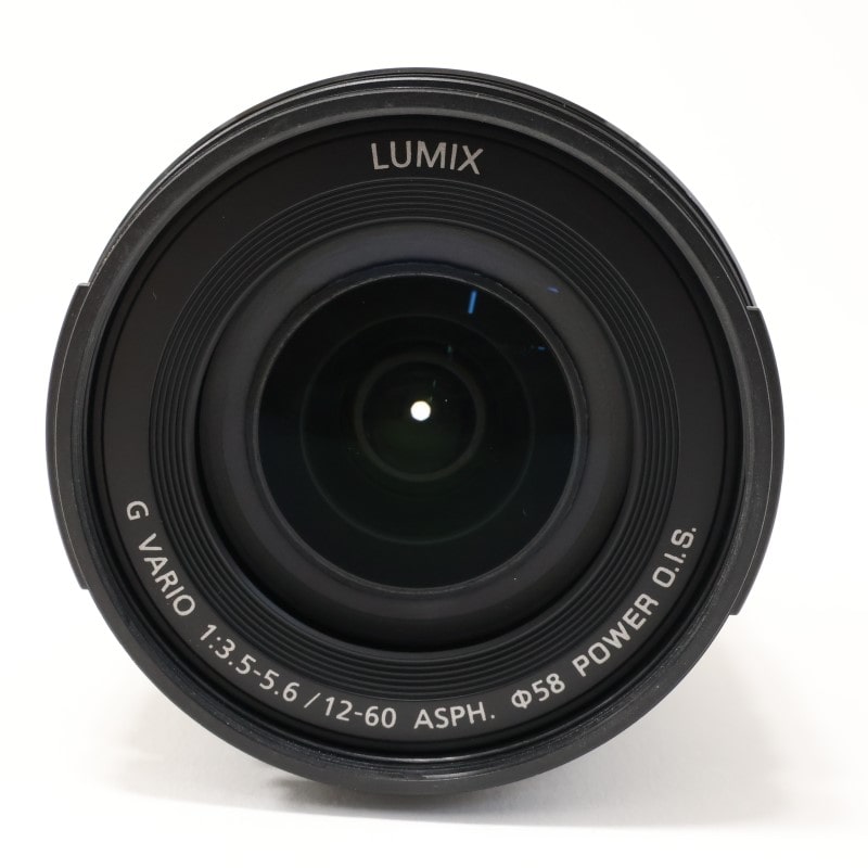 LUMIX G VARIO 12-60mm/F3.5-5.6 ASPH./POWER O.I.S. H-FS12060