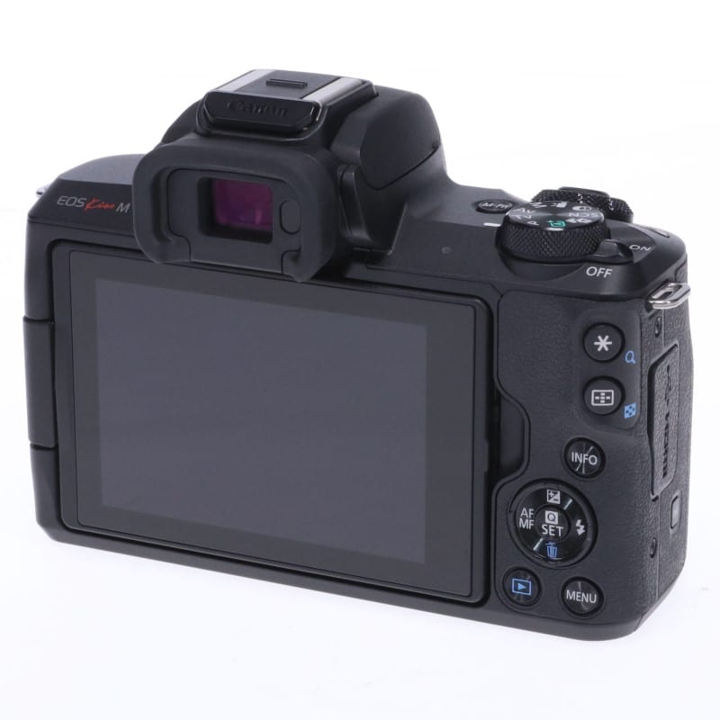 EOS Kiss M ボディー ブラック