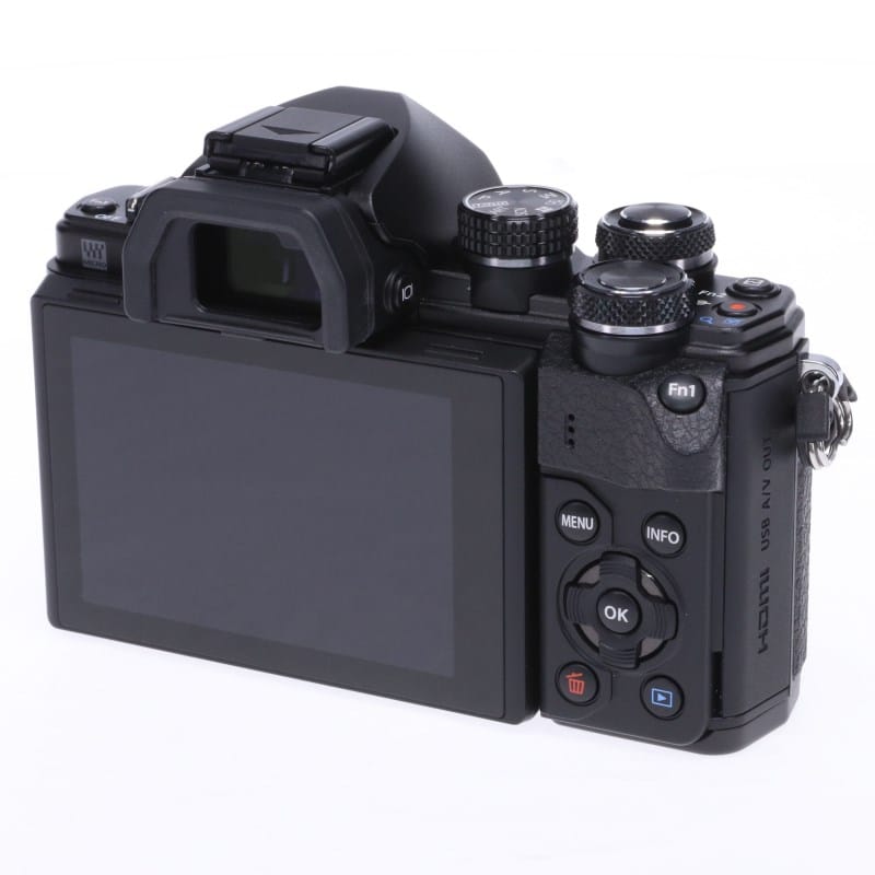 OM-D E-M10 MarkII ボディー ブラック
