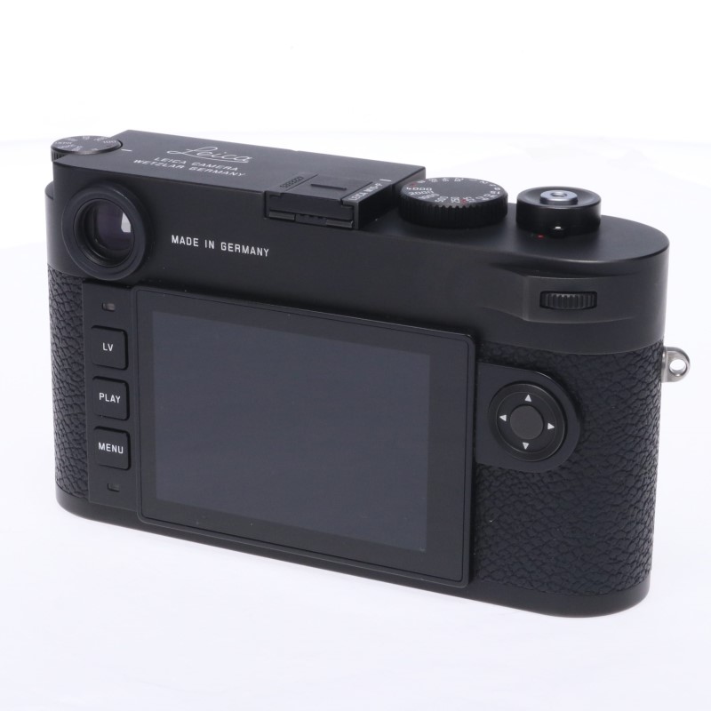 Leica M10-P ブラッククローム