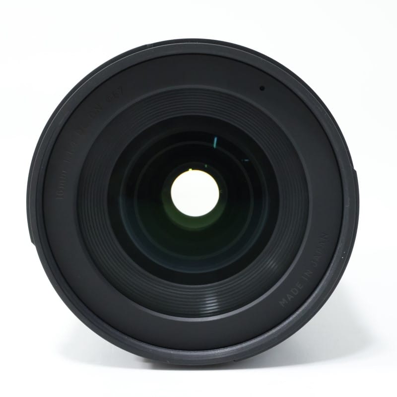 16mm F1.4 DC DN Contemporary マイクロフォーサーズ