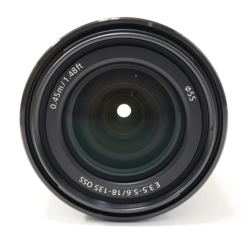 E 18-135mm F3.5-5.6 OSS SEL18135