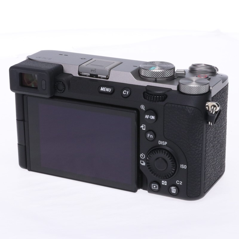 α7C II ボディ シルバー ILCE-7CM2S