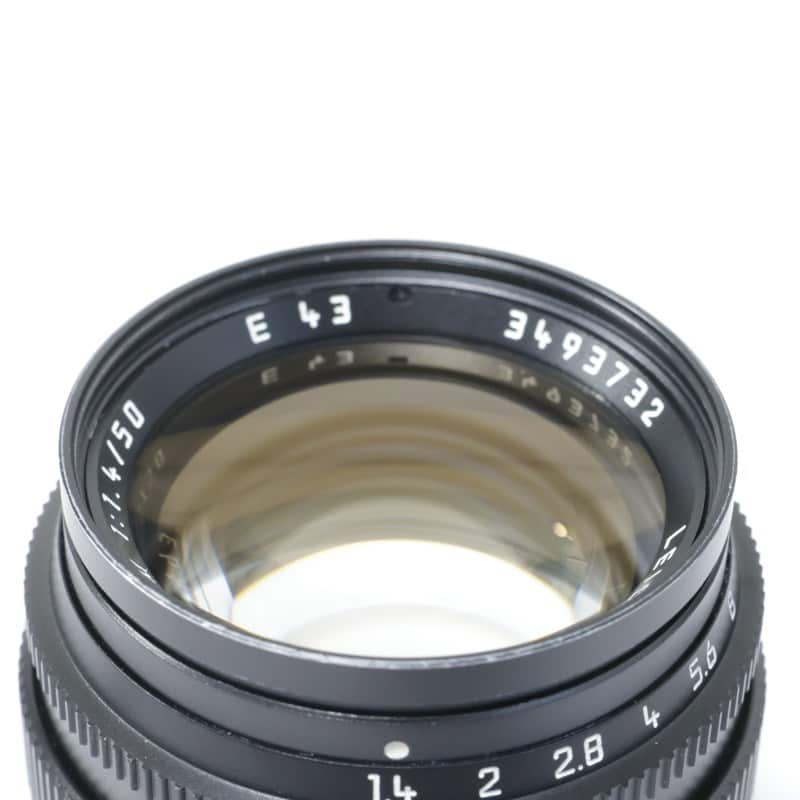 ズミルックス 50mm F1.4 ブラッククローム