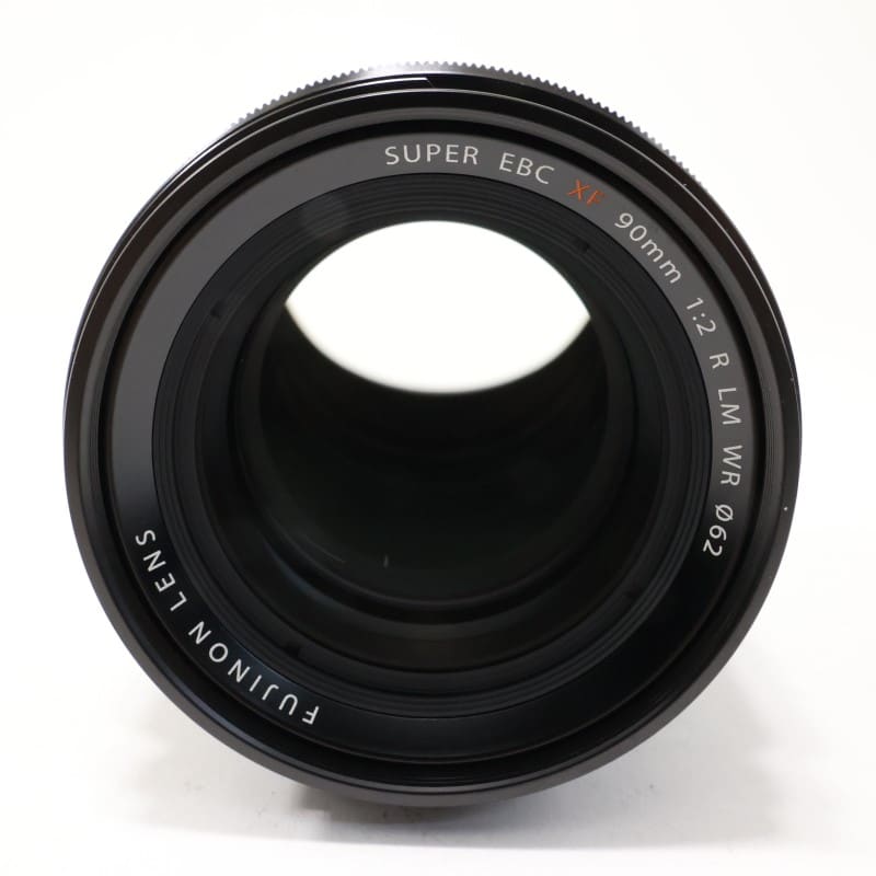 フジノンレンズ XF90mmF2 R LM WR