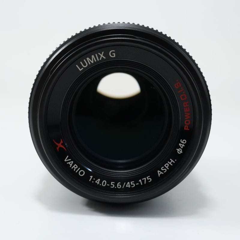 LUMIX G X VARIO PZ 45-175mm/F4.0-5.6 ASPH./POWER O.I.S. ブラック H-PS45175-K