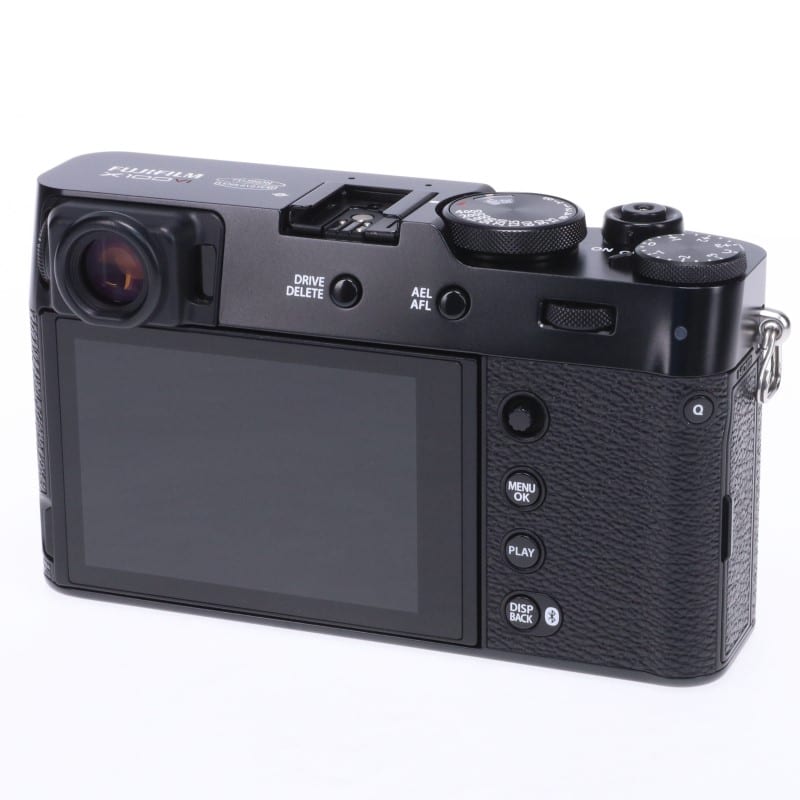 FUJIFILM X100VI ブラック