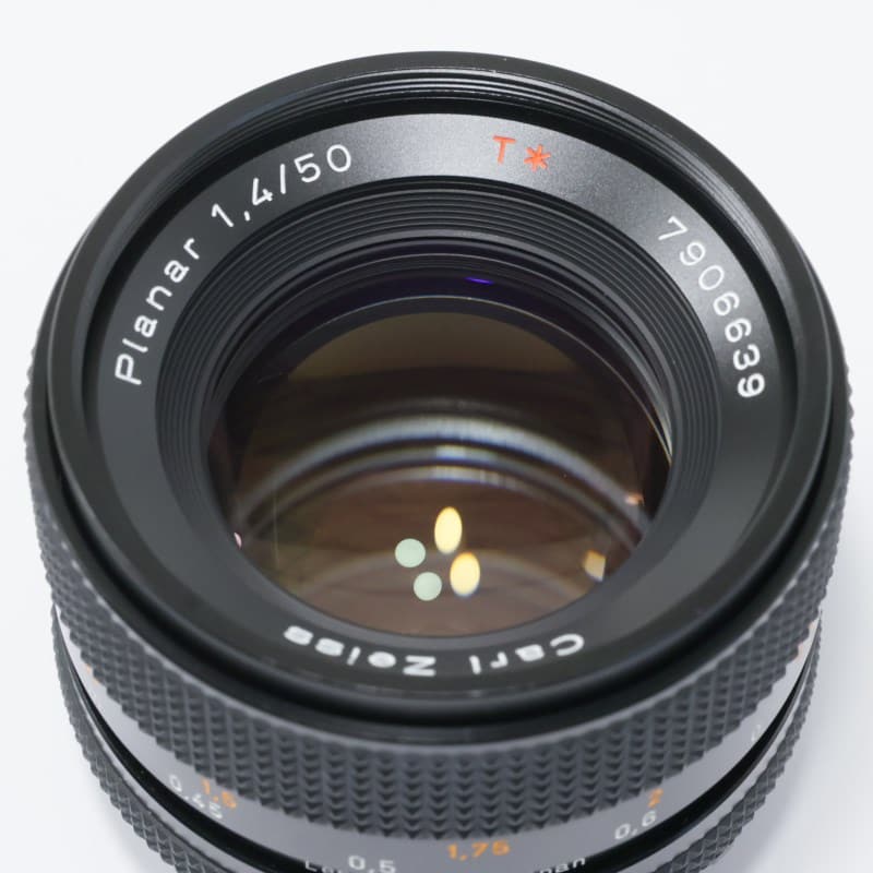 CONTAX Planar T* 50mm F1.4 MM J AB-ランク 中古｜フジヤカメラ