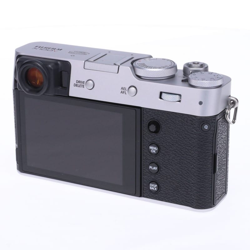 FUJIFILM X100V シルバー