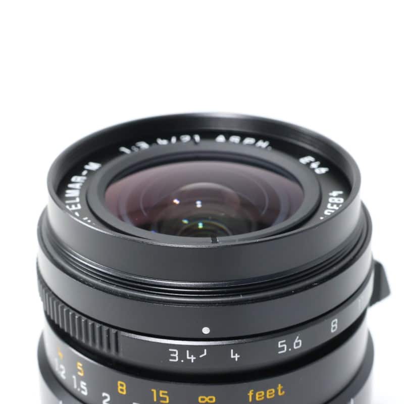 ライカ スーパー・エルマーM f3.4/21mm ASPH. ブラック 11145