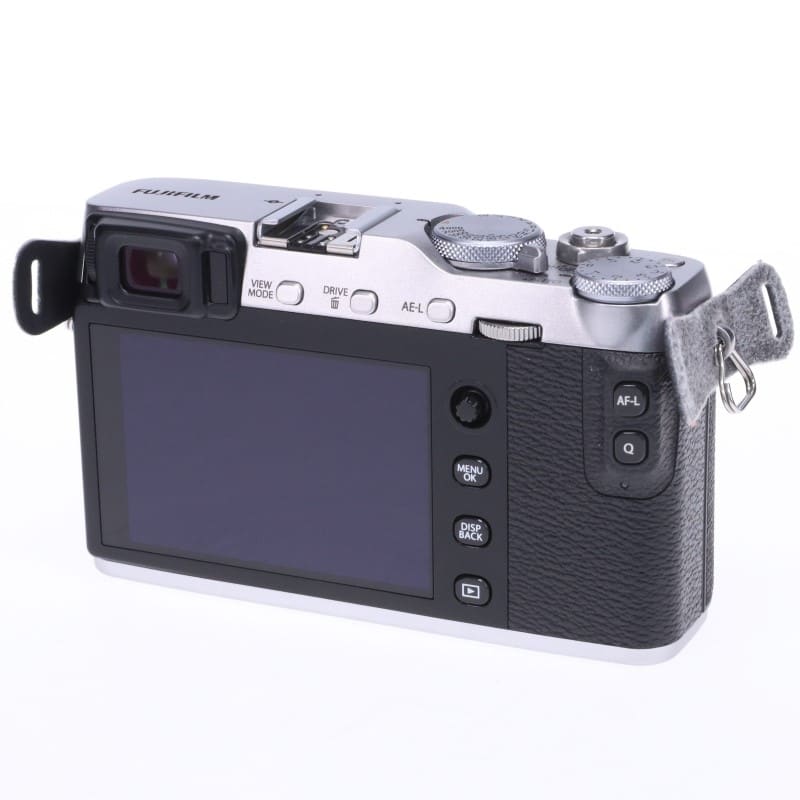 富士フイルム FUJIFILM X-E3 ボディ シルバー 中古