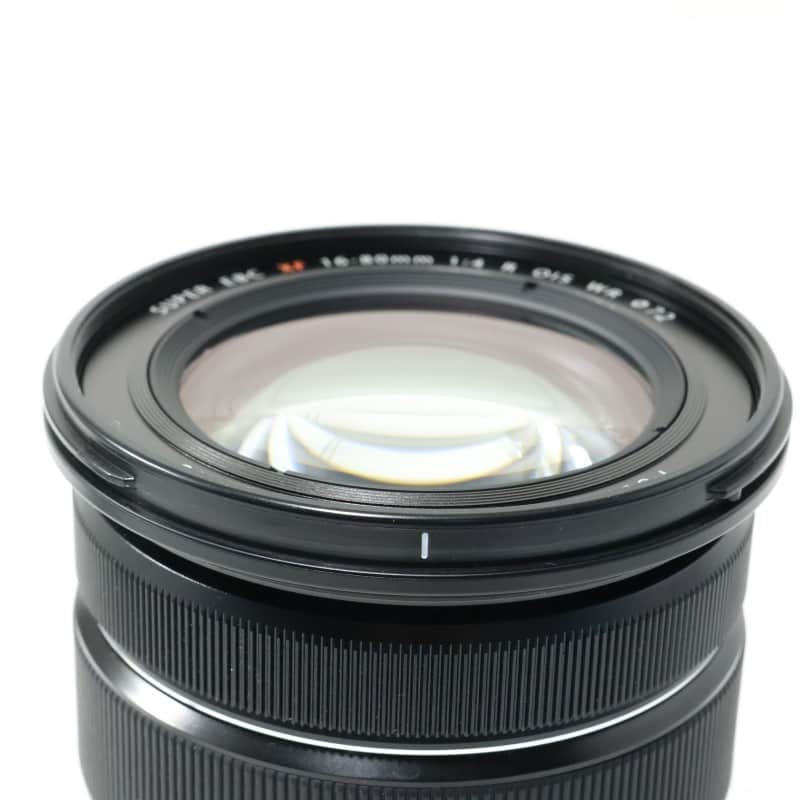 フジノンレンズ XF16-80mmF4 R OIS WR