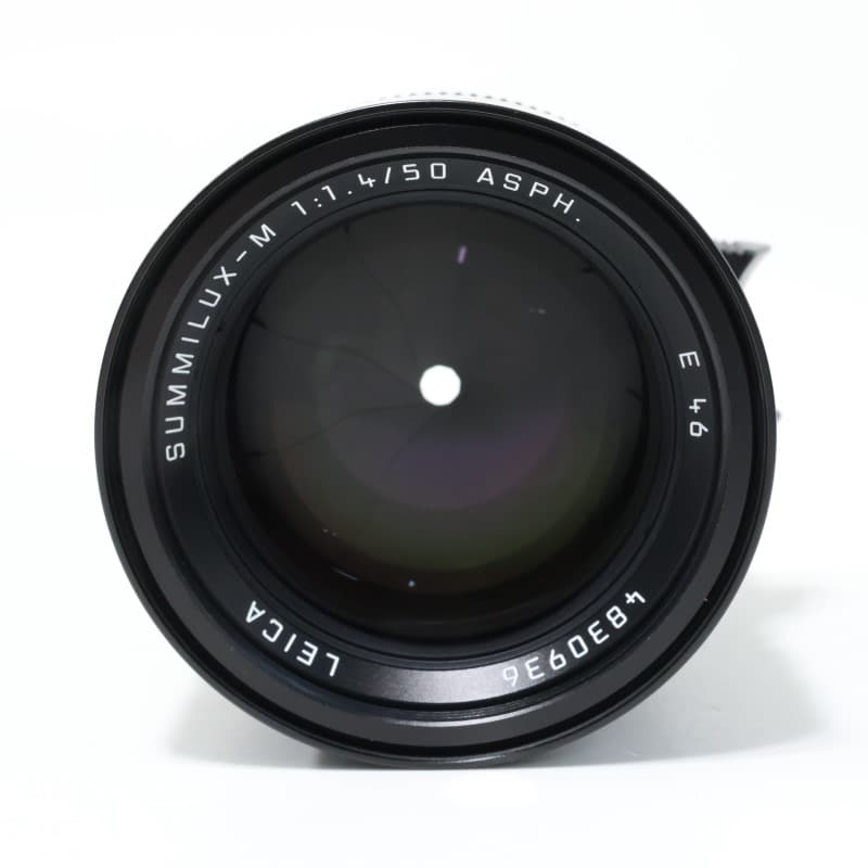 ライカ｜ズミルックスM50mm/F1.4 ASPH.（6bit）Leica 中古)Leica (ライカ) ズミルックス M50mm F1.4 ASPH LHSA (6bit