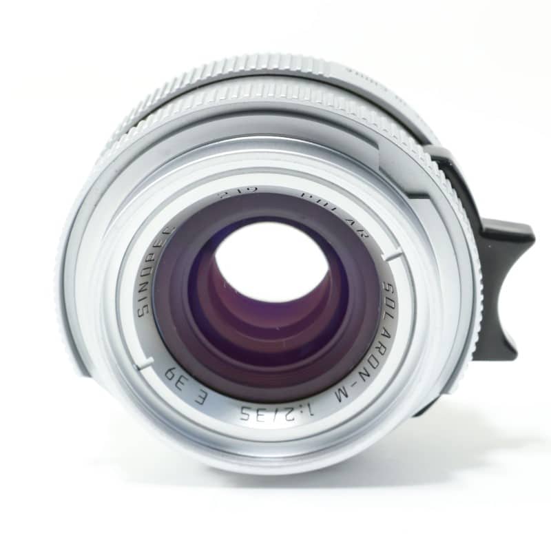 Polar Optics SOLARON-M 35mm F2 Mマウント