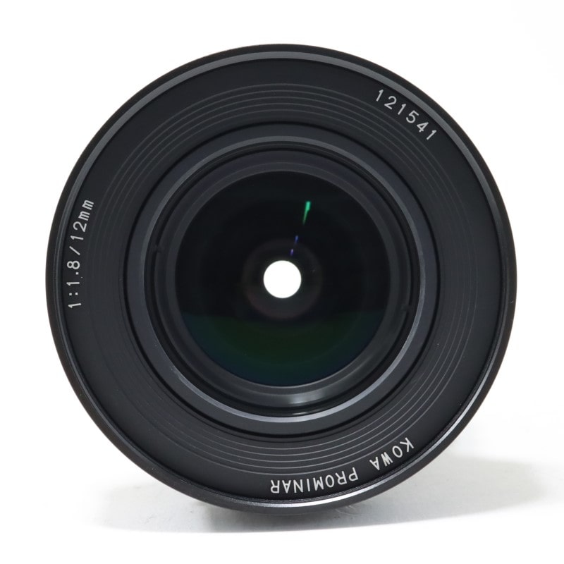 PROMINAR 12mm F1.8 ブラック