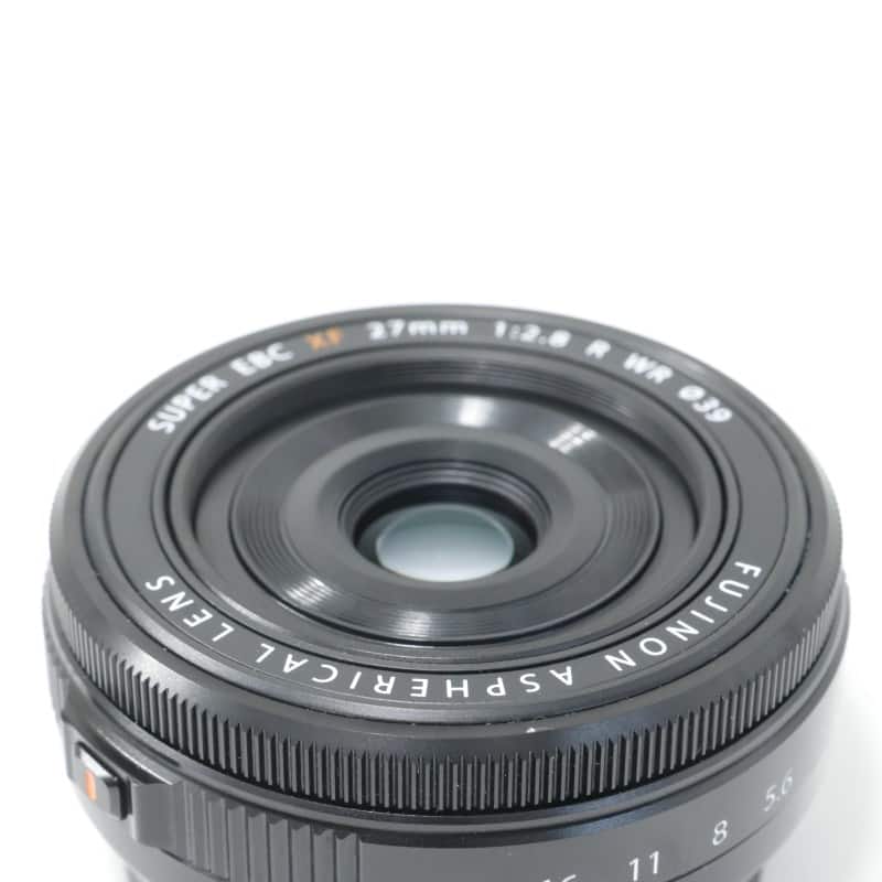 フジノン XF 27mm F2.8 R WR