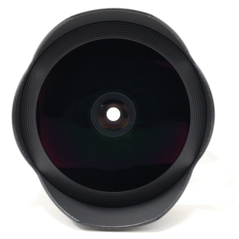 15mm F2.8 EX DG DIAGONAL FISHEYE キヤノン