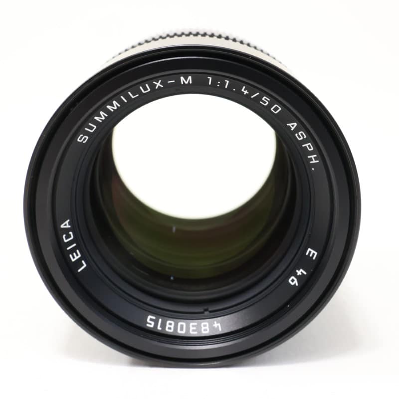 ズミルックス M 50mm F1.4 ASPH. ブラック 6bit