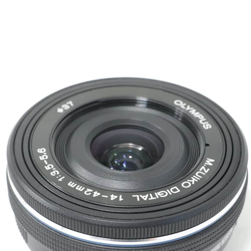 M.ZUIKO DIGITAL ED 14-42mm F3.5-5.6 EZ ブラック