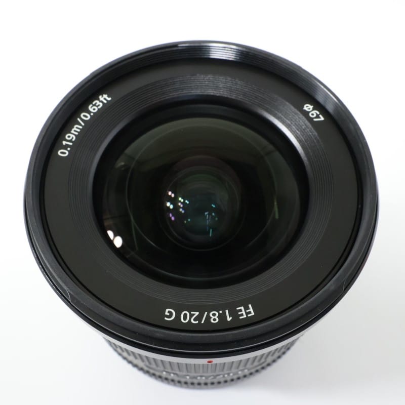 FE 20mm F1.8 G SEL20F18G