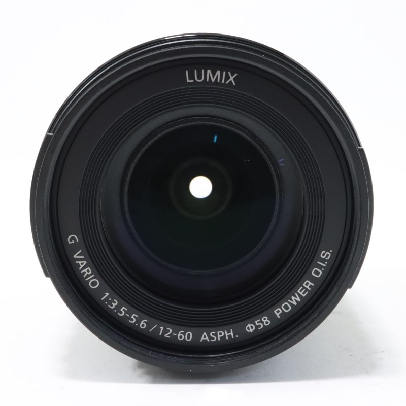 LUMIX G VARIO 12-60mm/F3.5-5.6 ASPH./POWER O.I.S. H-FS12060