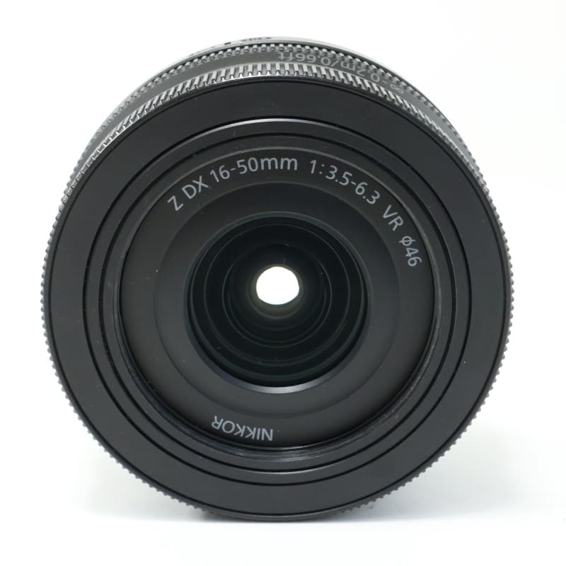 NIKKOR Z DX 16-50mm f/3.5-6.3 VR ブラック