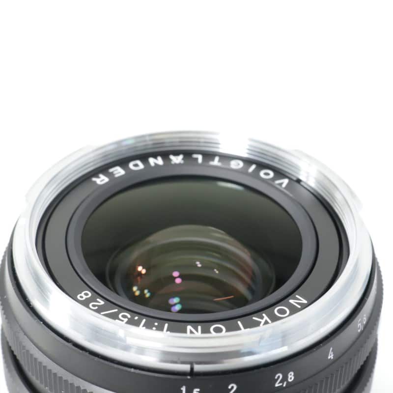 NOKTON Vintage Line 28mmF1.5 Aspherical Type I マットブラックペイント