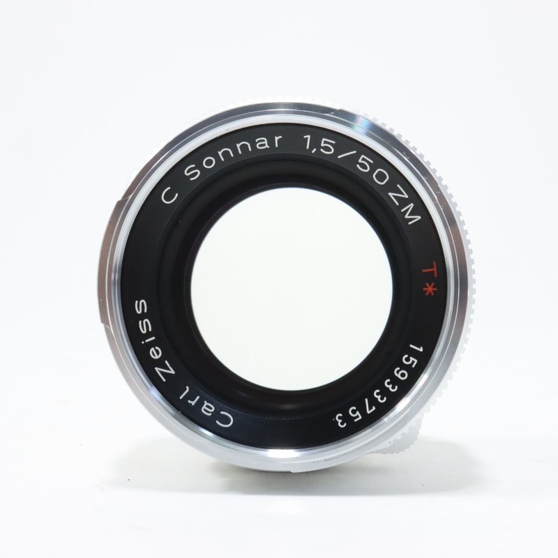 C Sonnar T* 1.5/50 ZM シルバー