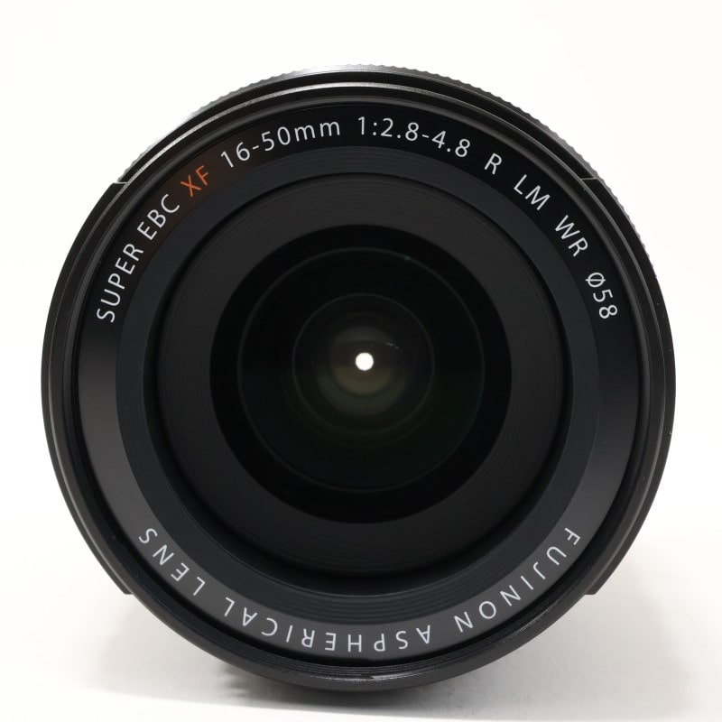 フジノンレンズ XF16-50mmF2.8-4.8 R LM WR