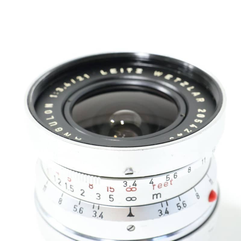 スーパーアンギュロン M 21mm F3.4 シルバー 前期