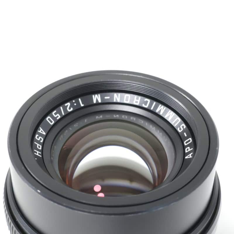 ライカ アポ・ズミクロンM f2/50mm ASPH. ブラック 11141
