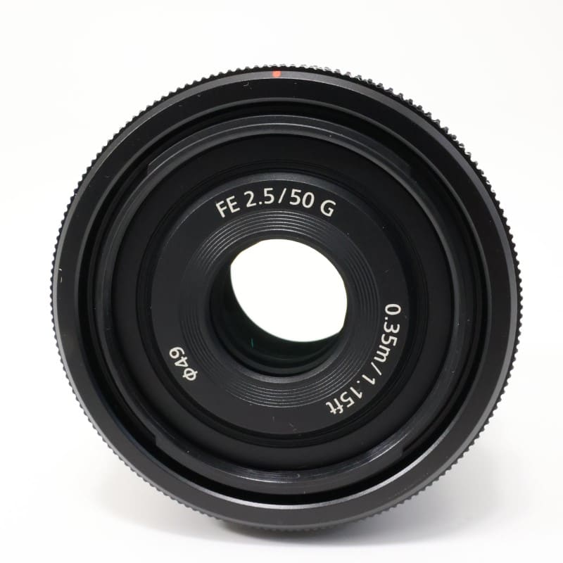 FE 50mm F2.5 G SEL50F25G