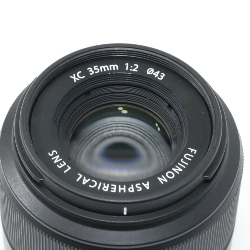 フジノンレンズ XC35mmF2