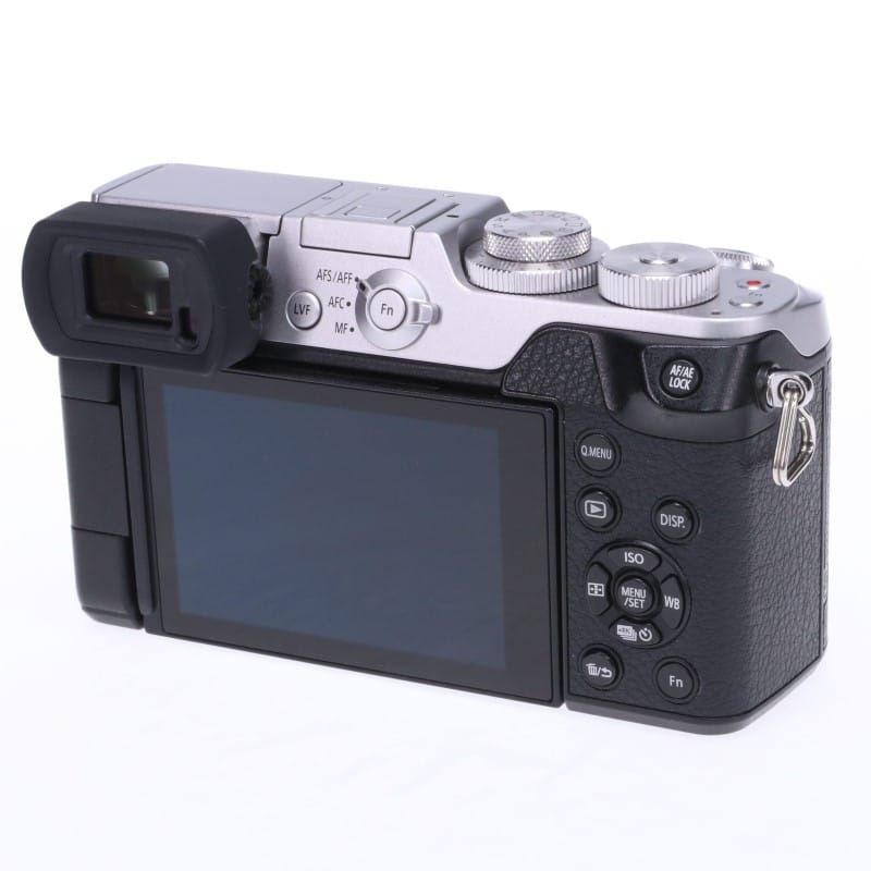 LUMIX GX8 ボディ シルバー DMC-GX8-S
