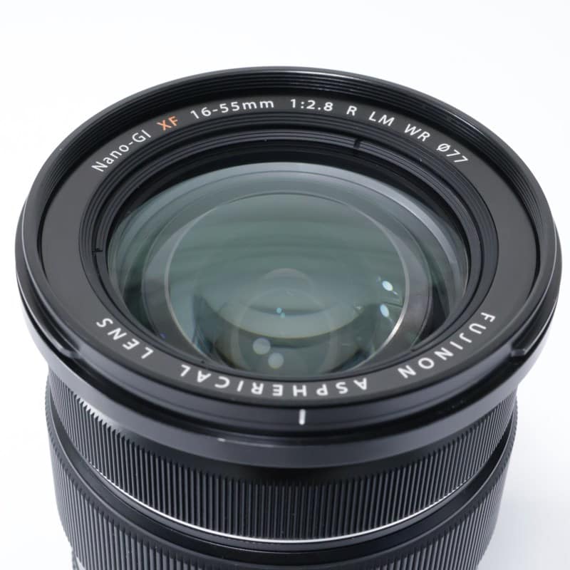 富士フイルム フジノンレンズ XF16-55mmF2.8 R LM WR AB-ランク 中古