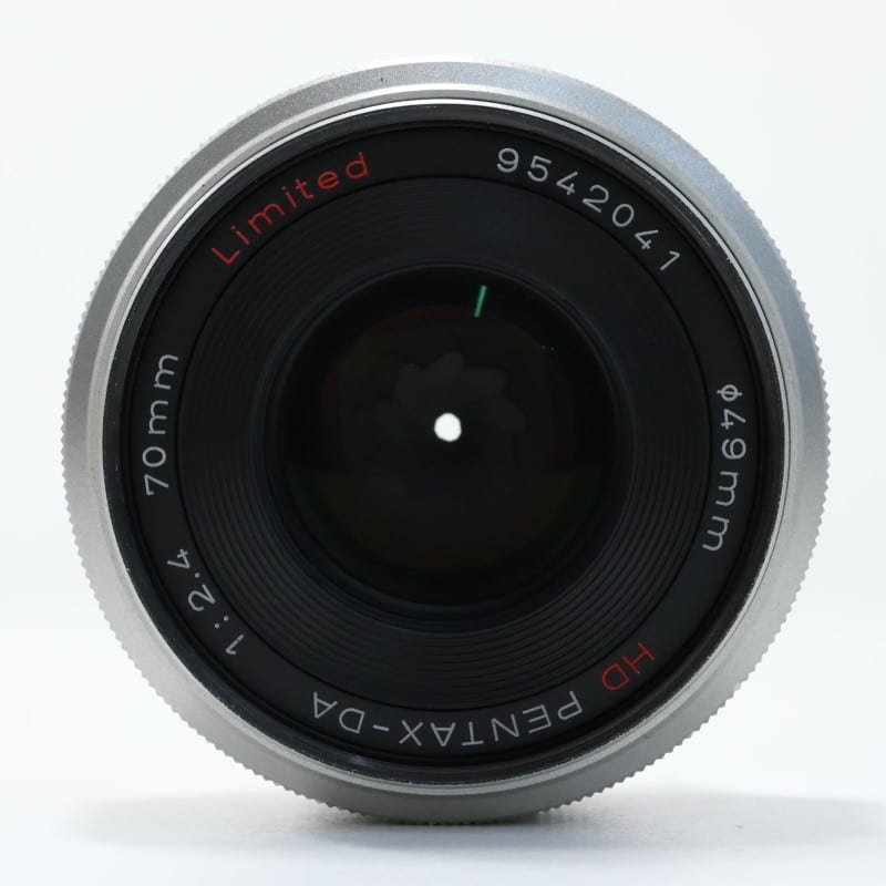 HD PENTAX-DA 70mm F2.4 Limited シルバー