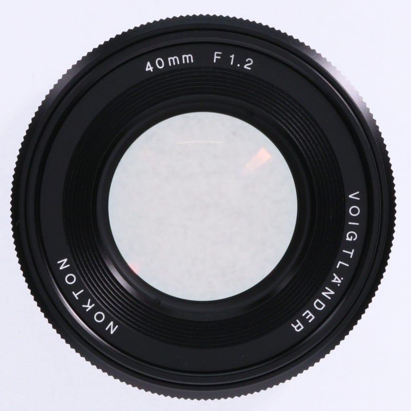 NOKTON 40mm F1.2 Aspherical ニコンZ (フルサイズ)