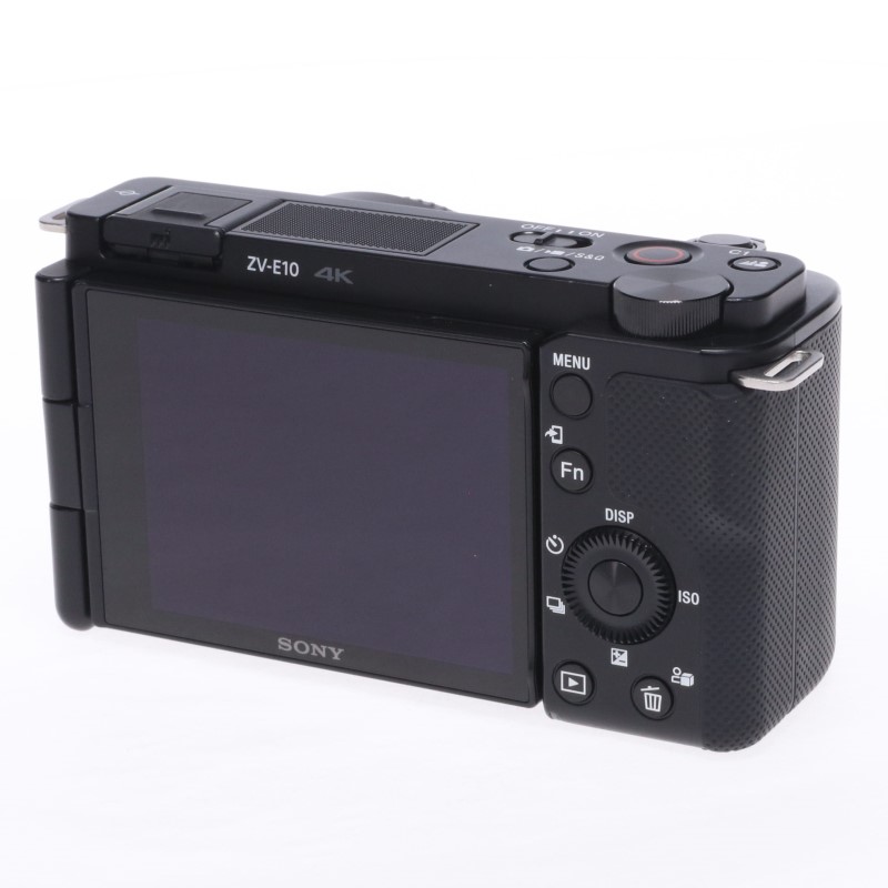 VLOGCAM ZV-E10 ボディ ブラック