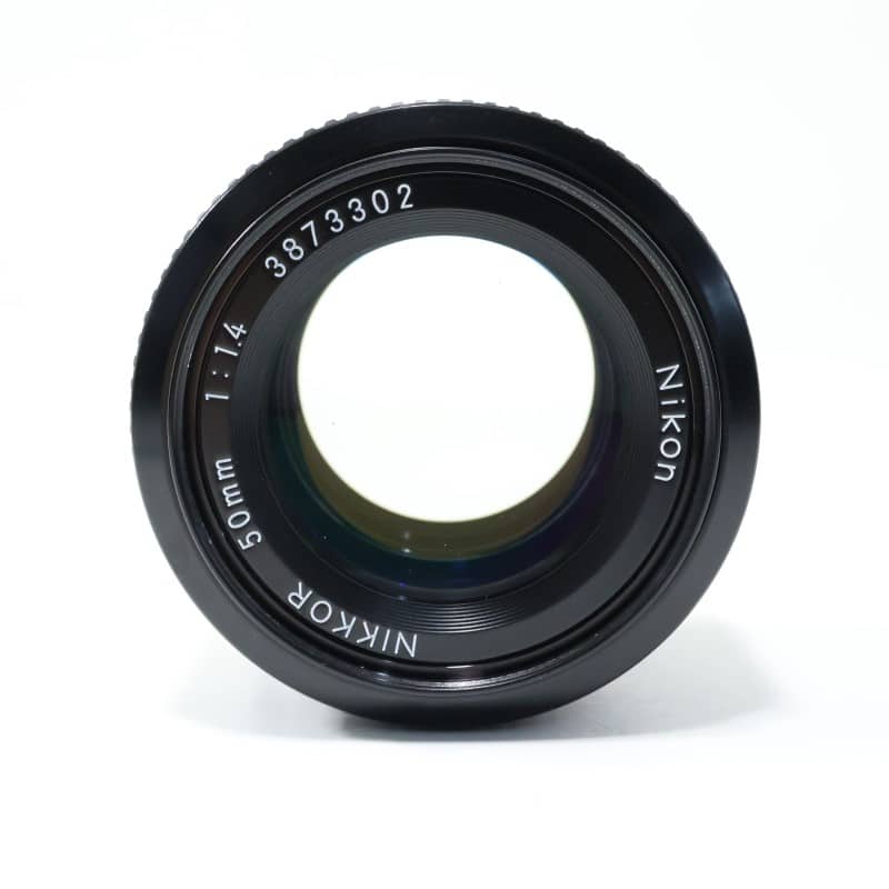 New Nikkor 50mm F1.4