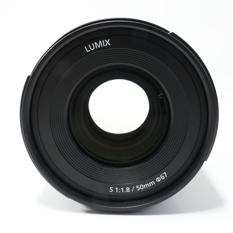 LUMIX S 50mm F1.8 S-S50
