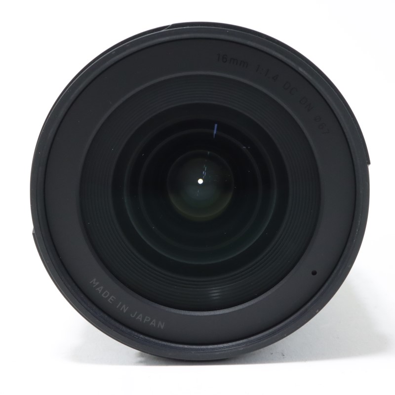 16mm F1.4 DC DN Contemporary ソニーE