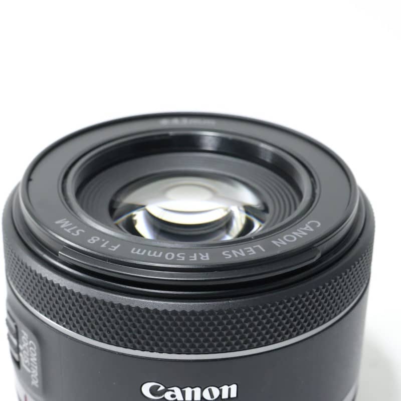 RF50mm F1.8 STM