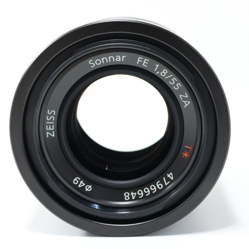SONY Sonnar T* FE 55mm F1.8 ZA SEL55F18Z 中古 C2120174963838