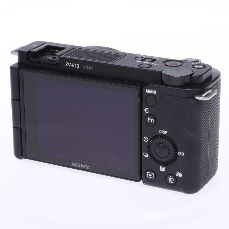 SONY ZV-E10 ボディのみ　ブラック★元箱付・美品★ SONY VLOGCAM ZV-E10 ボディ ブラック ZV-E10B AB+ランク 中古｜フジヤ