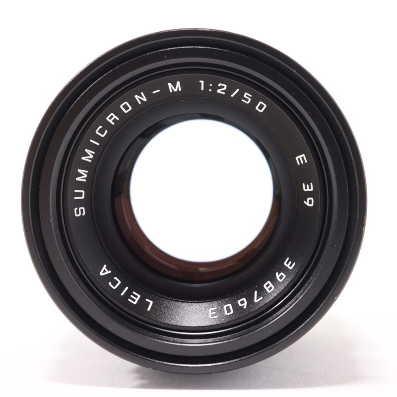 ズミクロン M 50mm F2 Ver.3 ブラック
