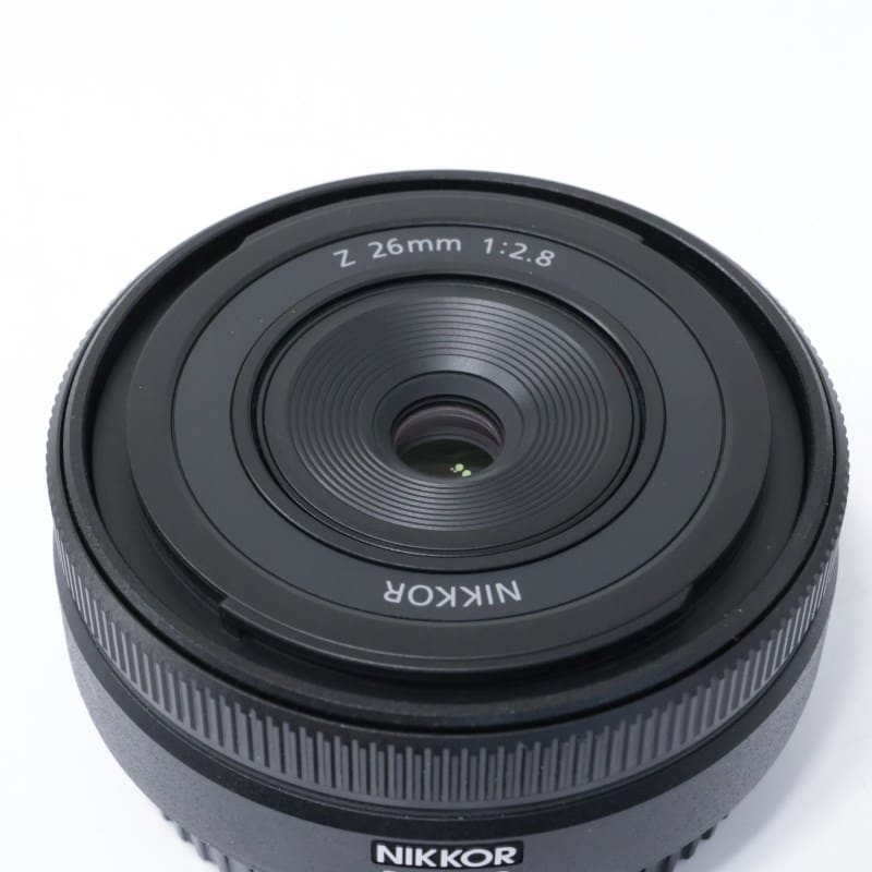 Nikon NIKKOR Z 26mm f/2.8 Aランク 中古｜フジヤカメラ