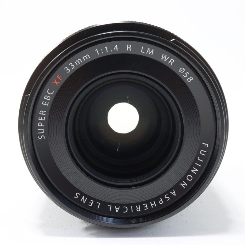 フジノンレンズ XF33mm F1.4 R LM WR